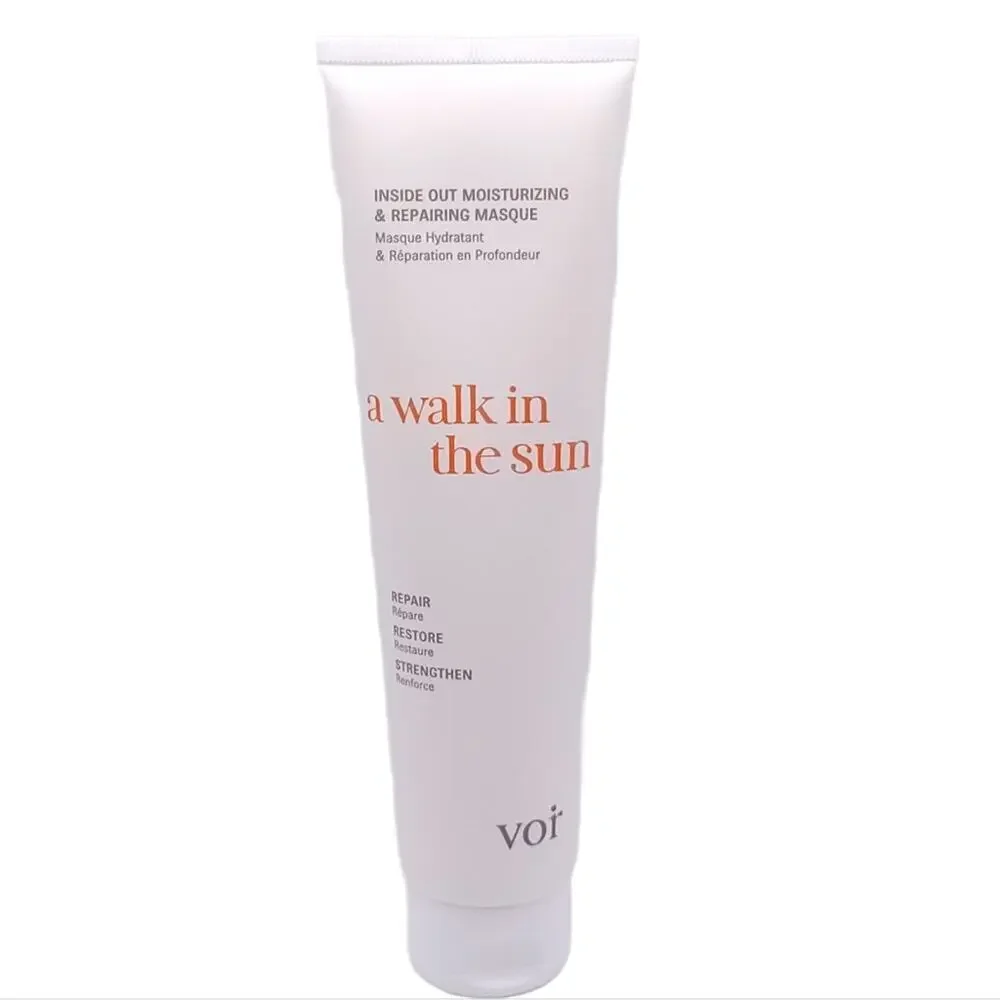 NEW Voir Inside Out Moisturizing & Repairing Masque